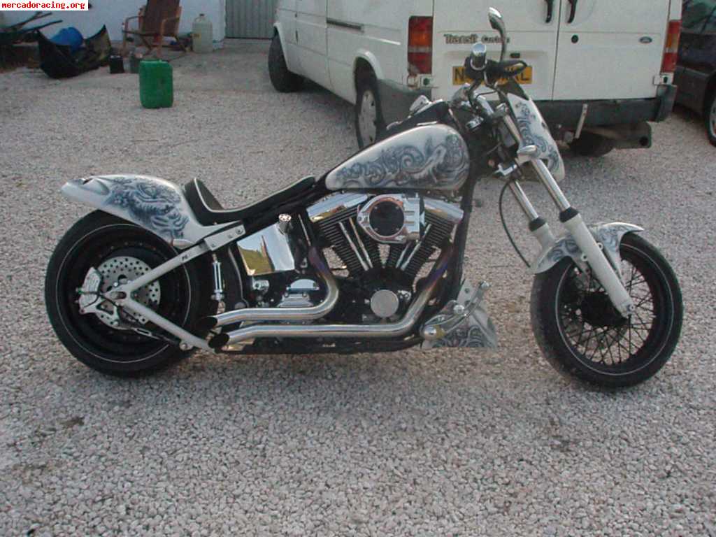 Harley  softail custom 