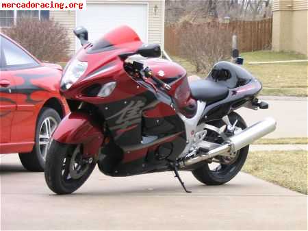 Suzuki hayabusa mimadisima 