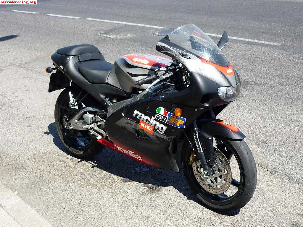 Aprilia rs 125 del 2003  acepto cambios