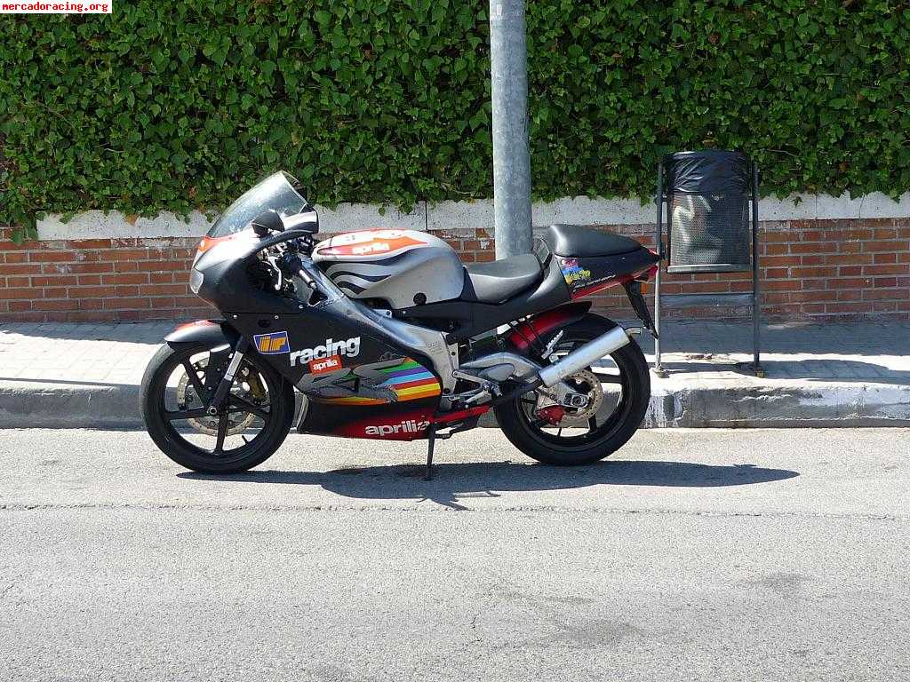 Aprilia rs 125 del 2003  acepto cambios