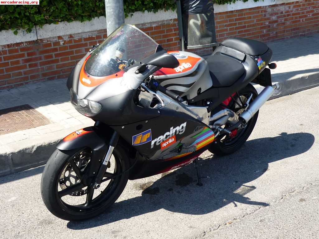 Aprilia rs 125 del 2003  acepto cambios