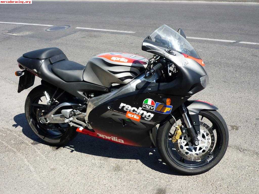 Aprilia rs 125 del 2003  acepto cambios