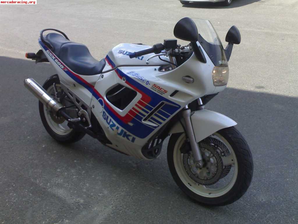 Suzuki gsx600f 