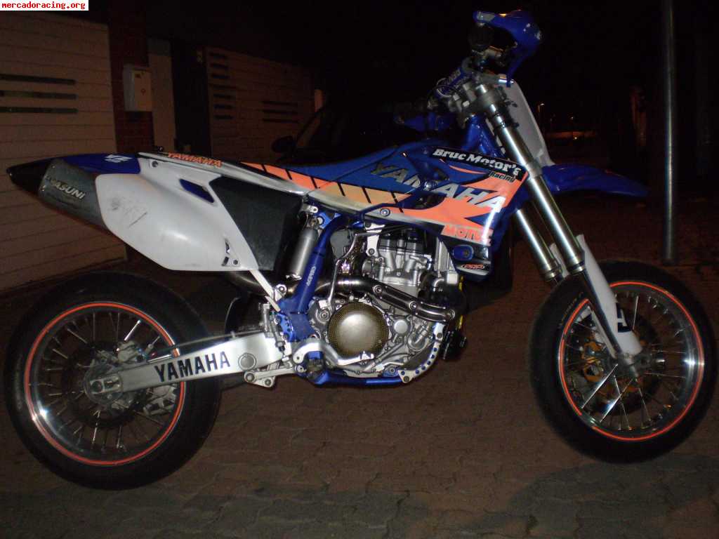 Yamaha yzf 450  05 supermotard