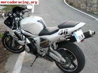 Se vende yamaha yzf r6