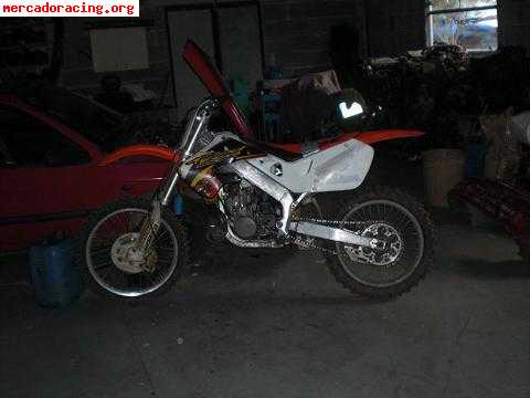 Honda powerjet cr250