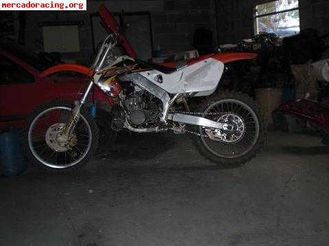 Honda powerjet cr250