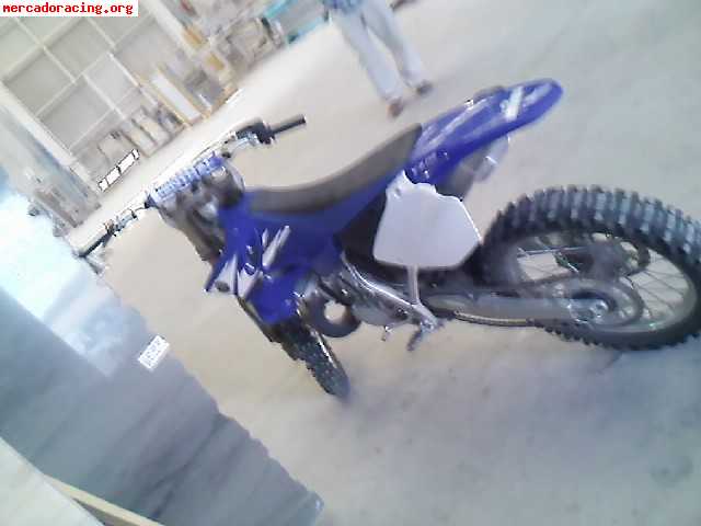 Se vende yamaha yz 2007 nueva 