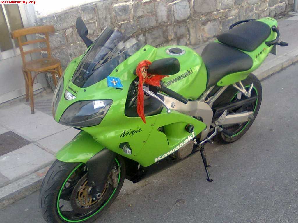 Kawasaki zx6r ninja 2001