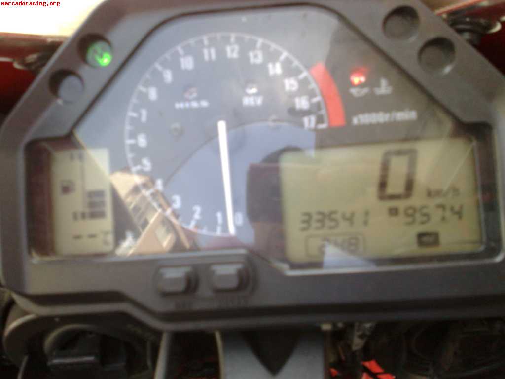 Se vende honda cbr 600rr del 05