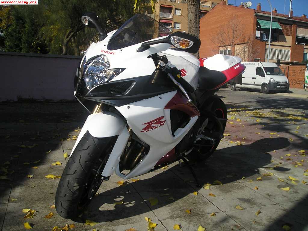 Vendo gsxr k7 600 (2007)