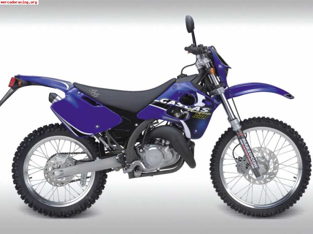 Vendo moto enduro gas gas 250 pampera, impecable