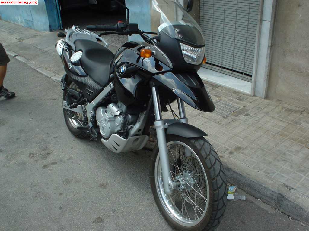 Bmw f650 gs año 2005