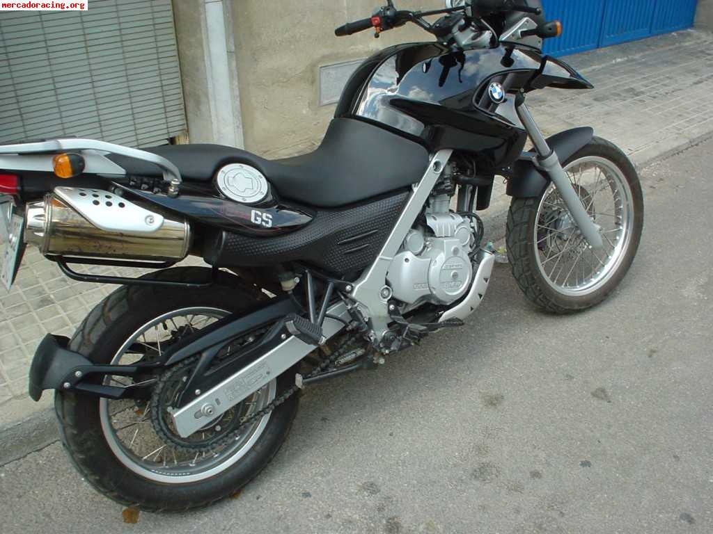 Bmw f650 gs año 2005