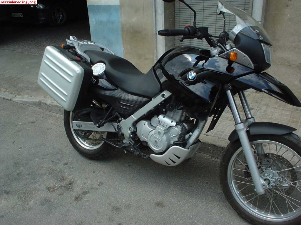 Bmw f650 gs año 2005