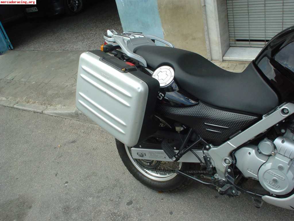 Bmw f650 gs año 2005