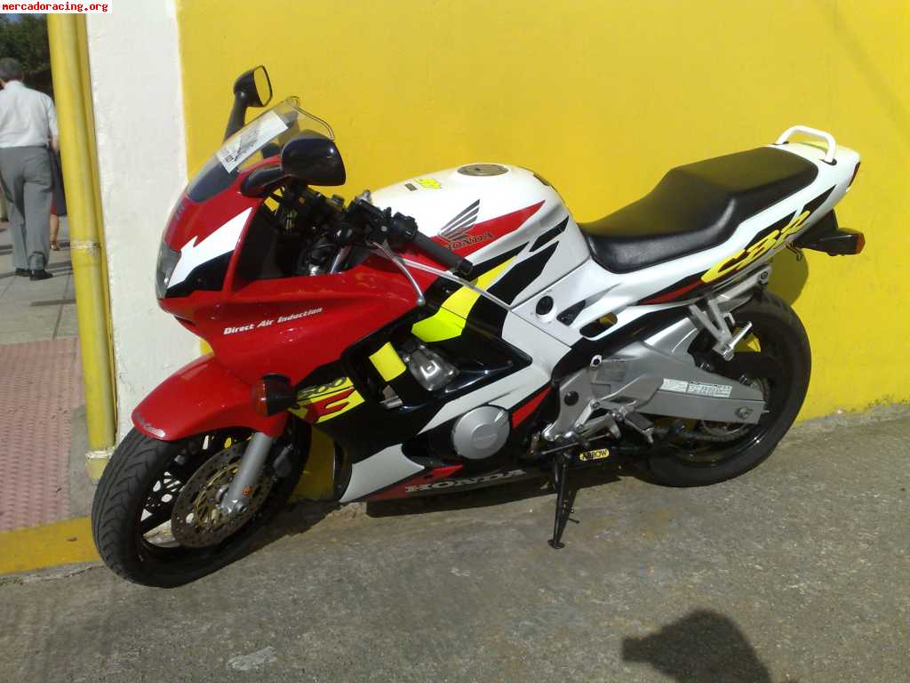 Cbr 600 fii impoluta