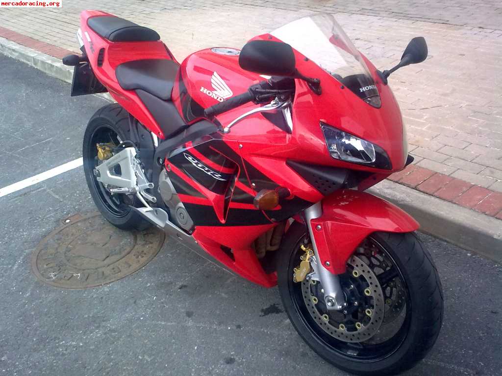  vendo o cambio honda cbr 600 rr 