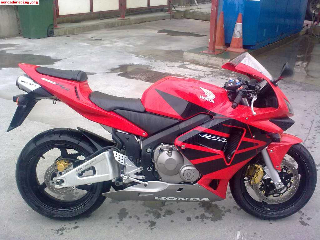  vendo o cambio honda cbr 600 rr 