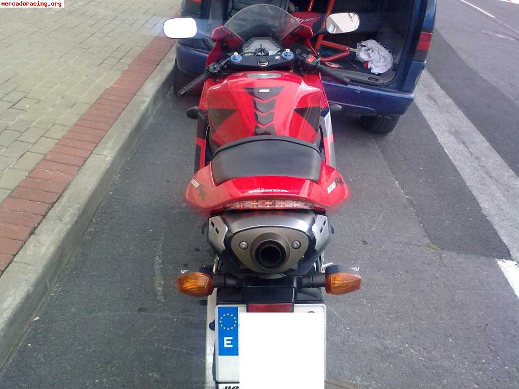  vendo o cambio honda cbr 600 rr 