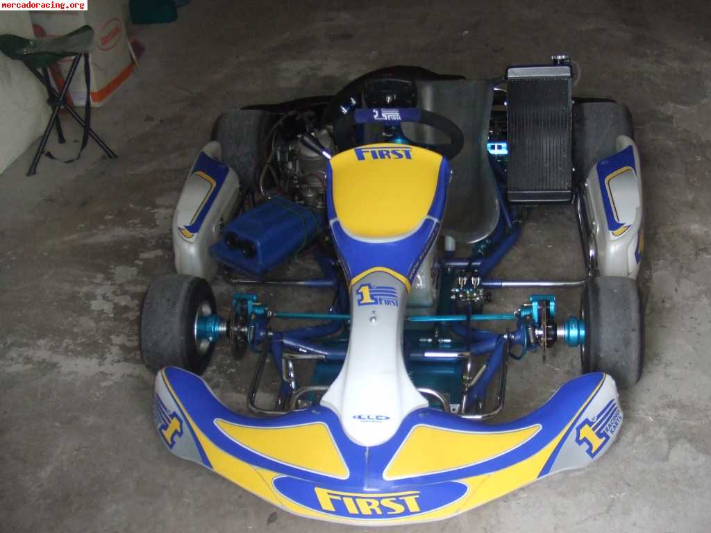 Cambio kart 125cc de marchas por moto.