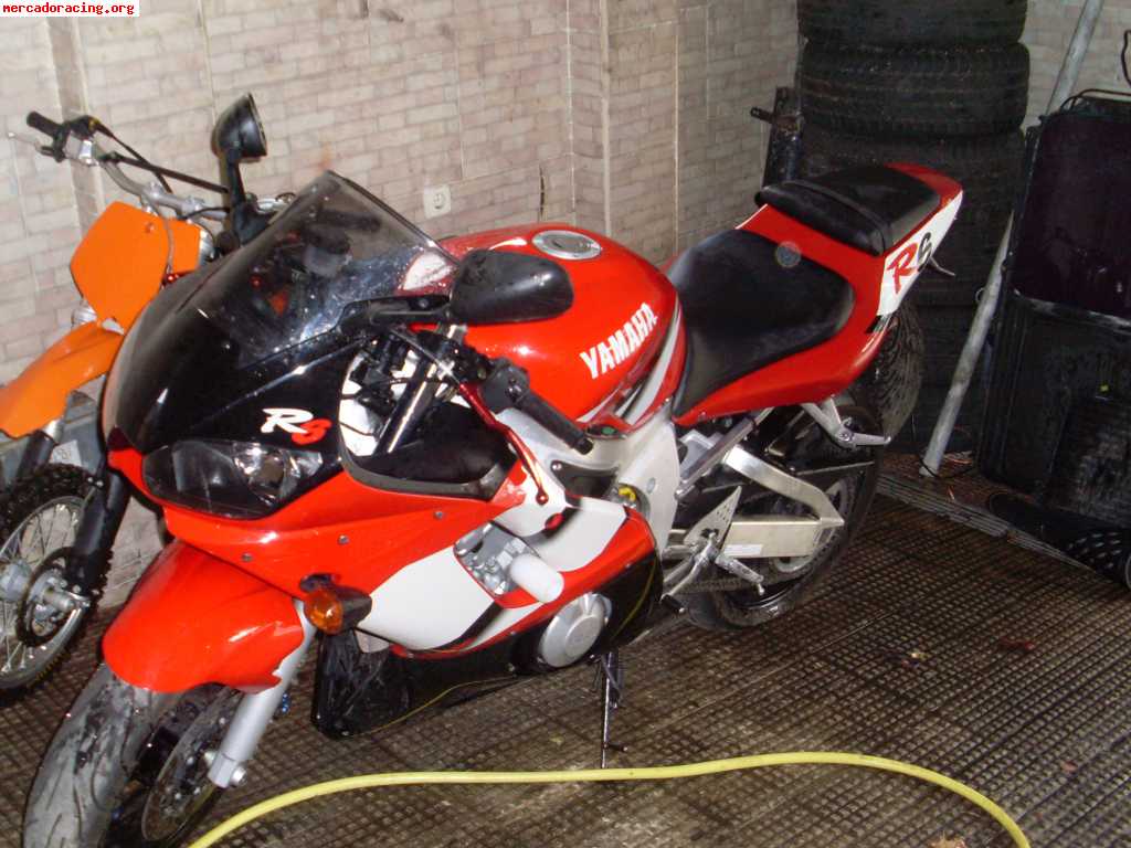 Yamaha r6 2001