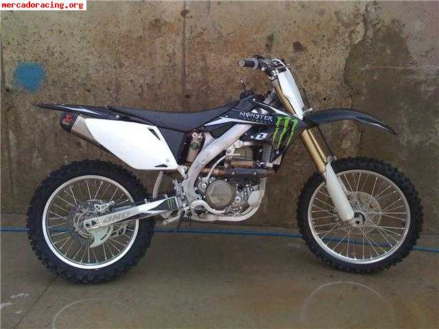 Vendo honda crf 450  6/2009