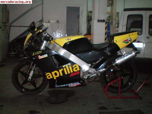 Se vende aprilia 125