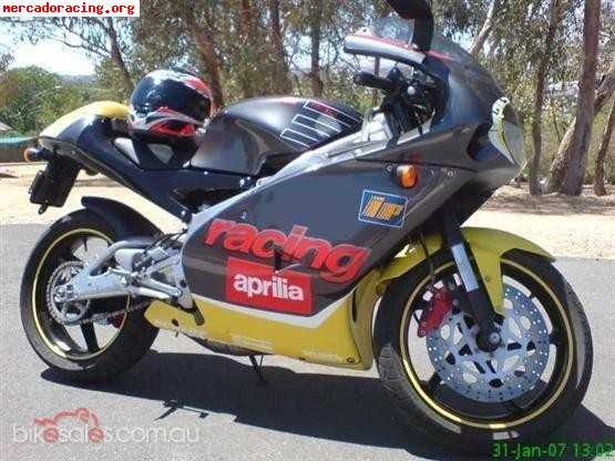 Aprilia rs 125 vendo o cambio por quad (aportaria dif. si la