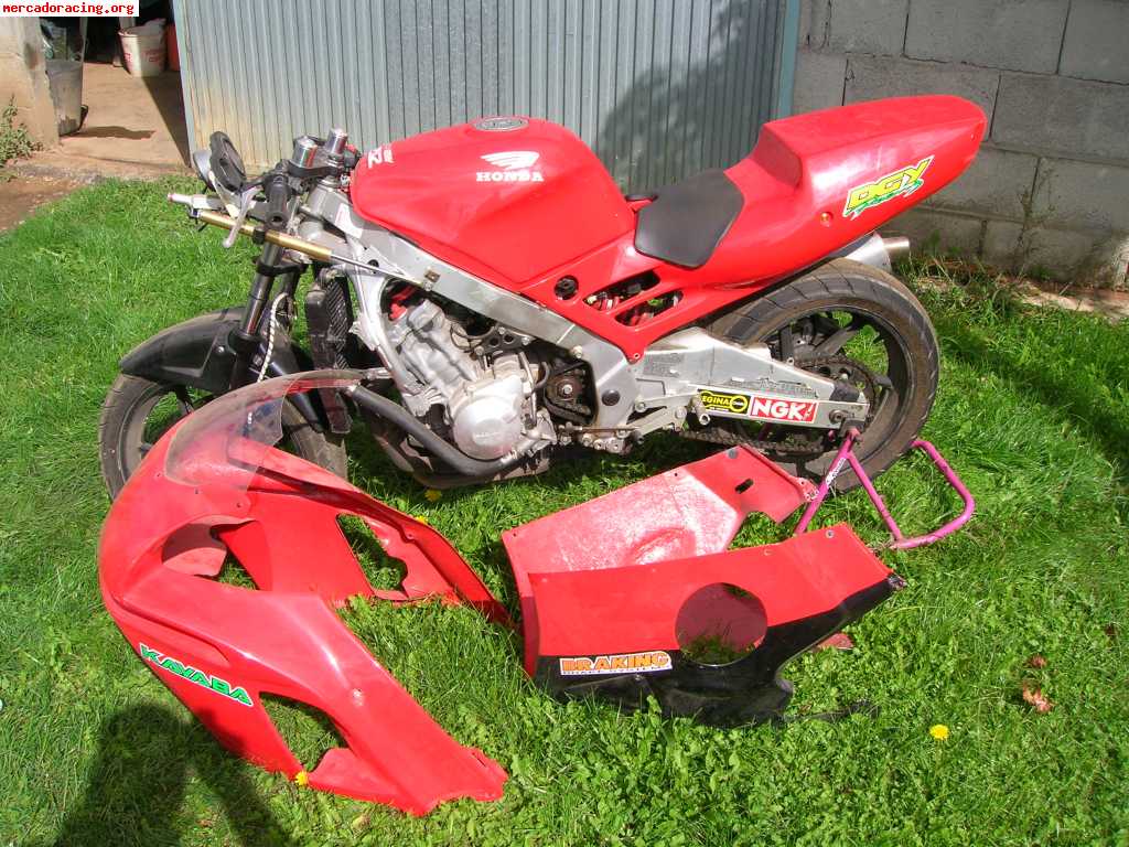 Se vede honda cbr 600  93