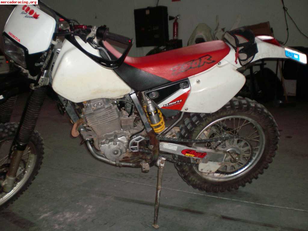 Honda xr 250 r `00.