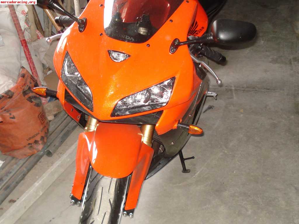 Vendo honda cbr 600 rr
