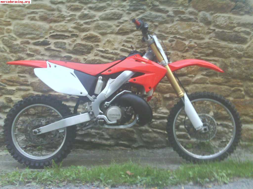 Honda cr 250 r del 2004