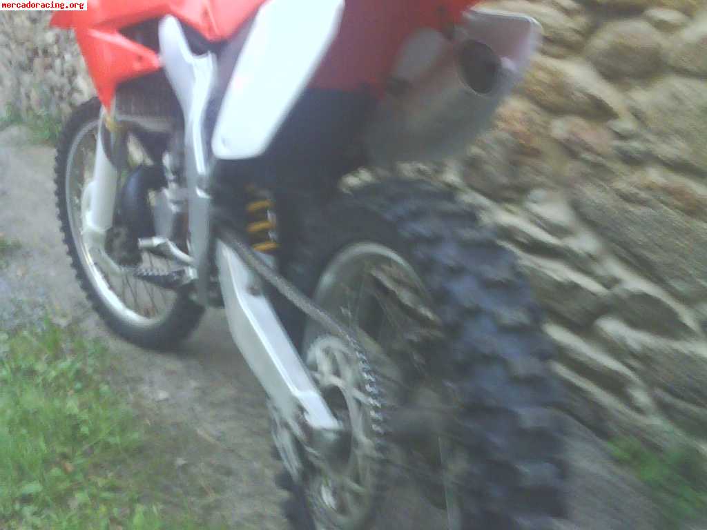 Honda cr 250 r del 2004