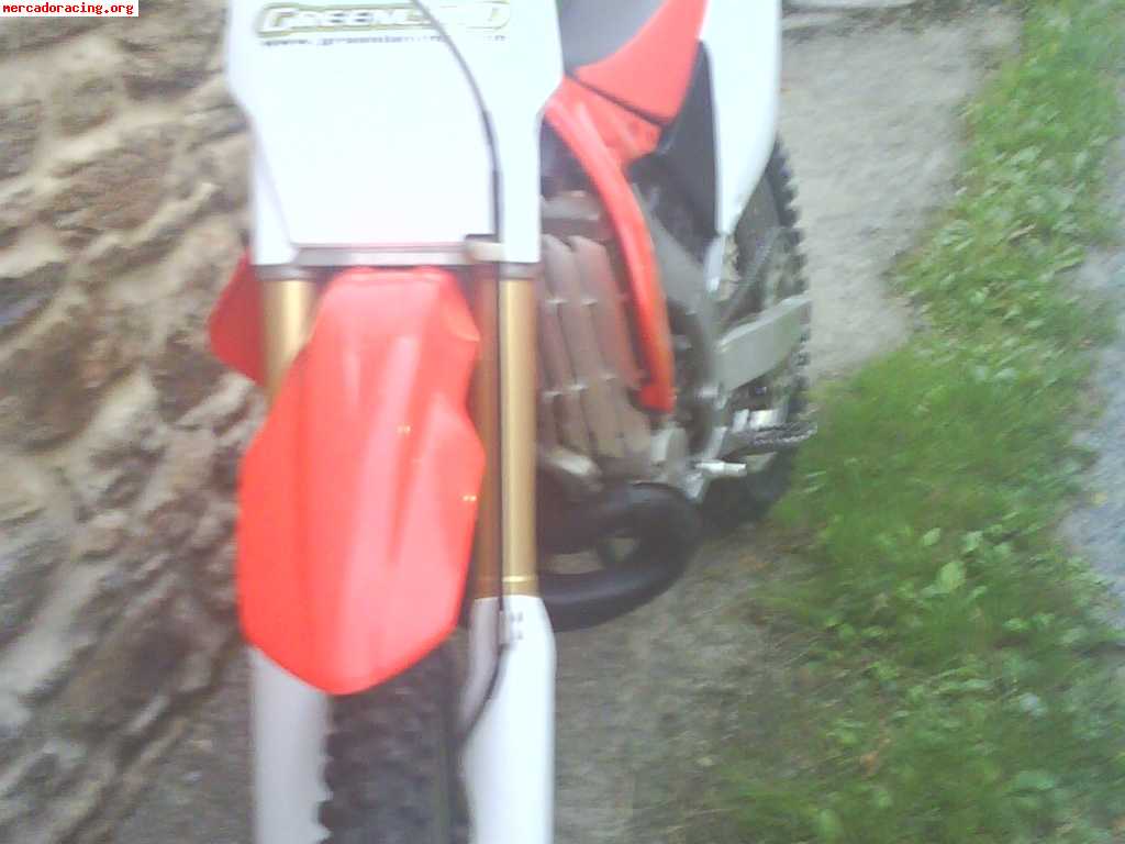 Honda cr 250 r del 2004