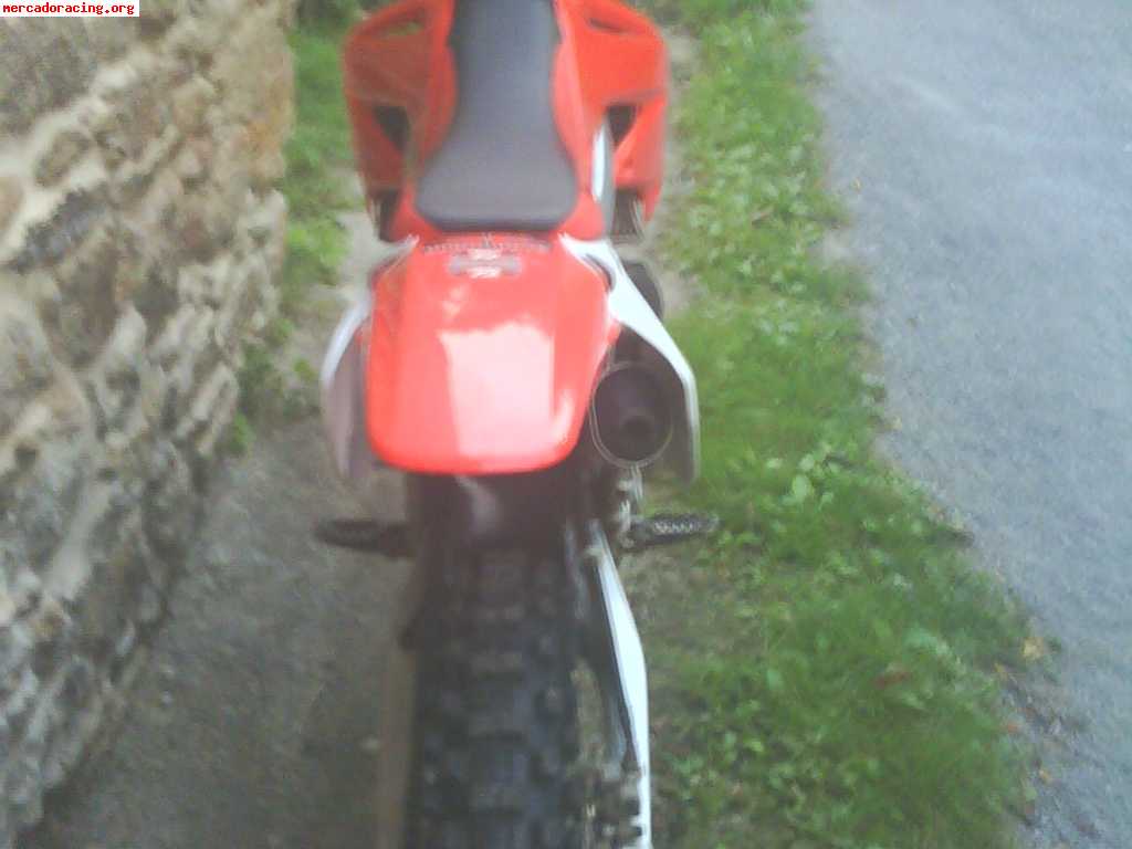 Honda cr 250 r del 2004