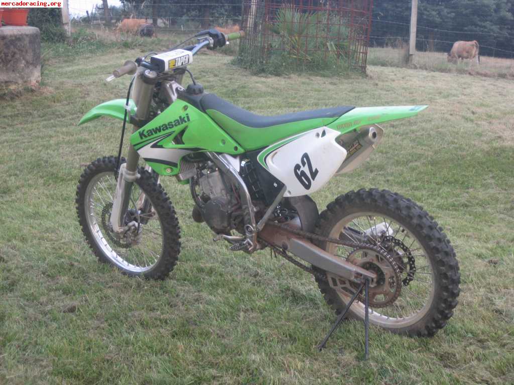 Vendo o cambio  kawasaki kx 125 del 2008