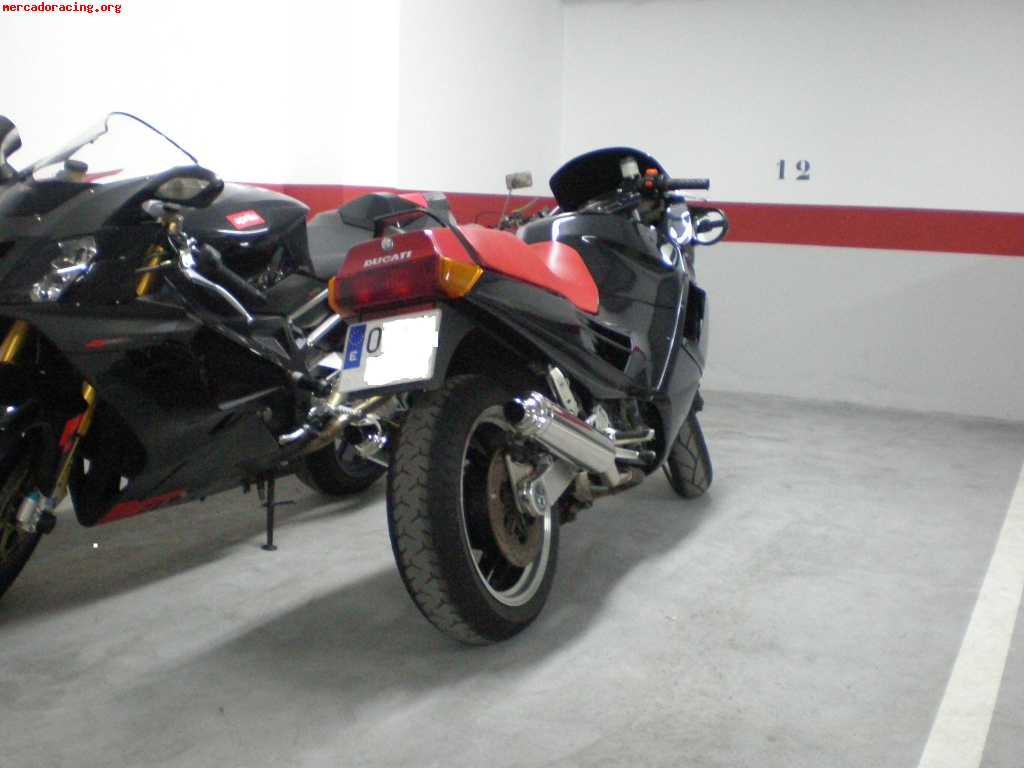 Ducati paso 750 