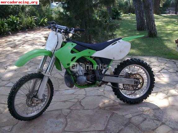 Kawasaki kx 250 2001(cross) a coruña