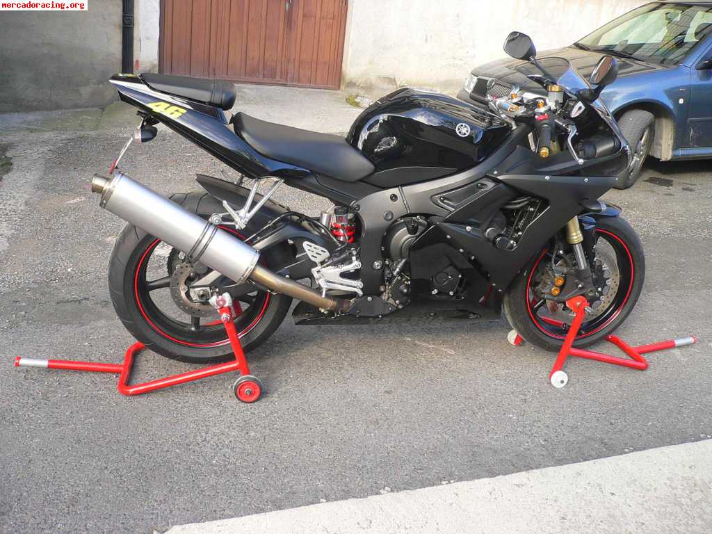 Se vende yzf r6