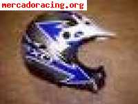 Cambio casco de motocross axo por casco de carretera.