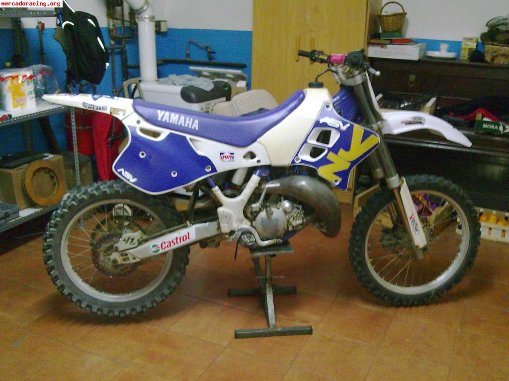 Yamaha yz 125 año 95 perfecta