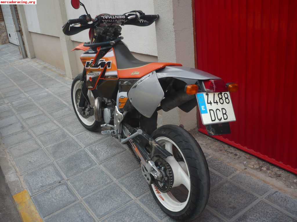 Vendo ktm 300 supermotard y campo