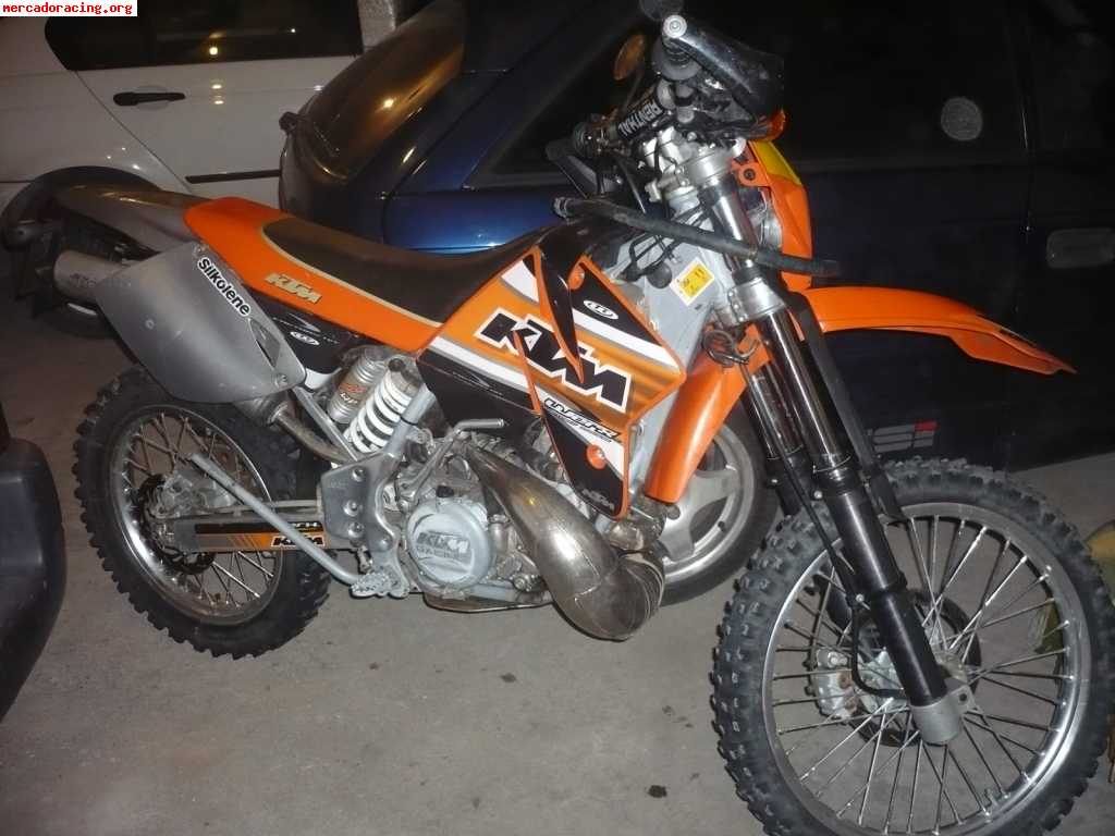 Vendo ktm 300 supermotard y campo