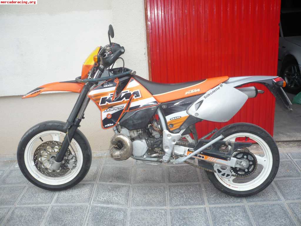 Vendo ktm 300 supermotard y campo