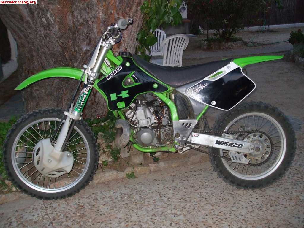 Kawasaki kx 250 1800 euros