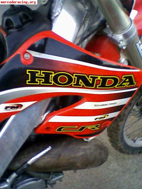 Honda cr 125 motocross