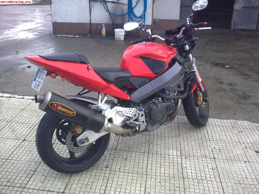 Honda cbr 954 rr  transformada naked