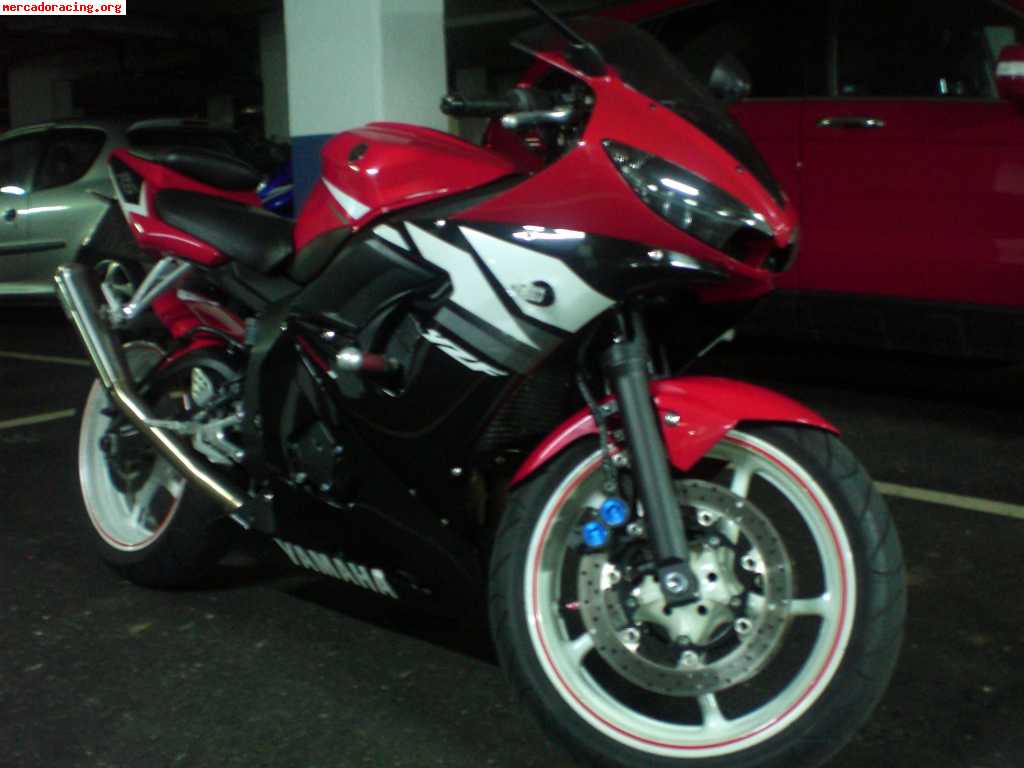 Yamaha yzf r6 2004