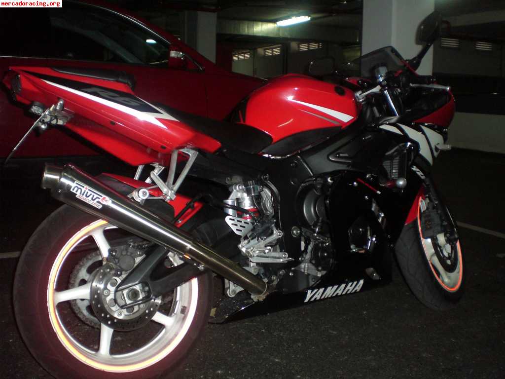 Yamaha yzf r6 2004